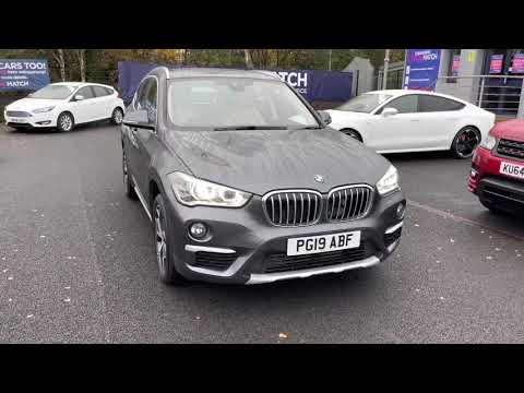 Approved Used BMW X1 xLine 2.0 DCT sDrive in Grey - PG19ABF
