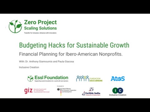 preview of video: "Budgeting Hacks for Sustainable Growth Financial Planning for Ibero-American NGOs"