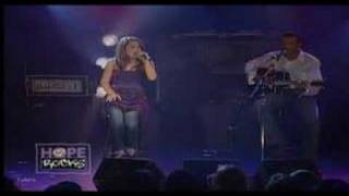 Jojo sings at Keep On Keepin On at Hope Rocks