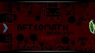 Aftermath 100% and 3 extreme demons on a week! | Geometry Dash