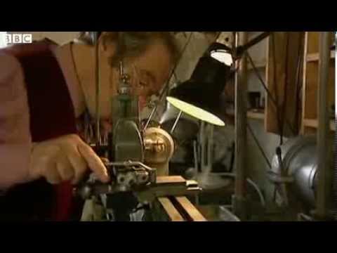 The man who makes £100,000 watches