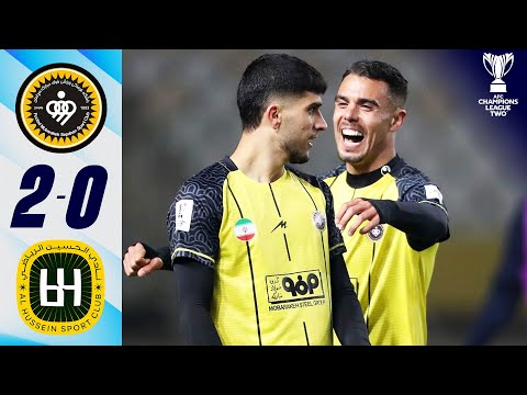 Sepahan SC claim top spot for now! | Sepahan SC 🇮🇷 vs Al Hussein 🇯🇴 | Highlights ACL Two™