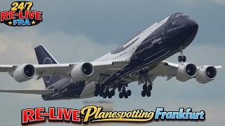 ✈️ RE-Live Planespotting at Frankfurt Airport – B747 Paradise Takeoffs & Landings - FRA - EDDF 2026