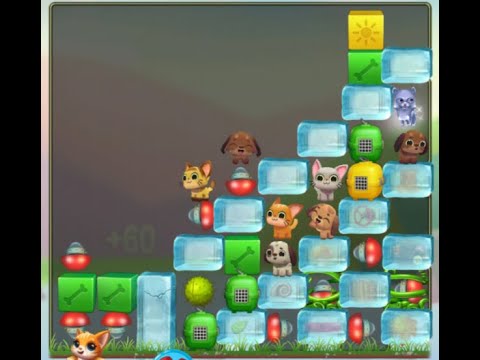 Pet Rescue Saga Level 6947 no boosters