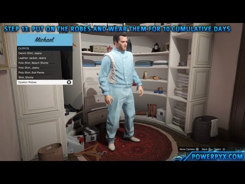 Grand Theft Auto V (GTA V) - Kifflom! Trophy / Achievement Guide (The Truth Walkthrough)
