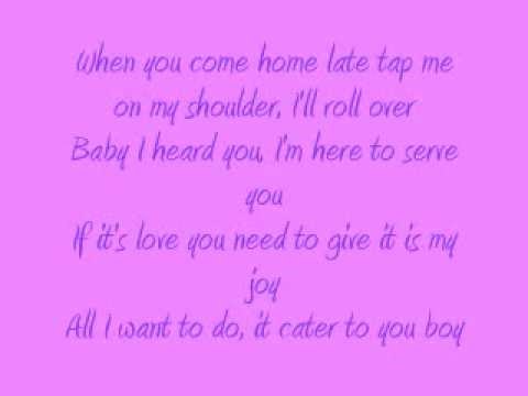 DESTINYS CHILD - CATER 2 YOU