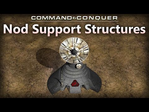 Nod Support Structures - Command and Conquer - Tiberium Lore