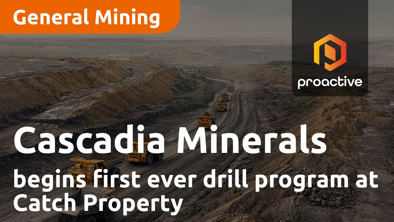 Cascadia Minerals begins first ever drill program at Catch Property in Central Yukon