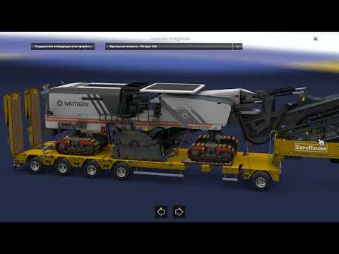 Euro Truck Simulator 2 обзор версии 1.30.1.19s