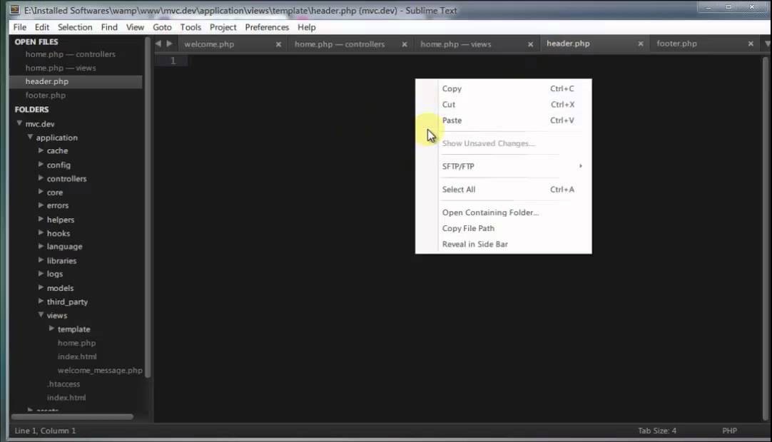 Integrate Bootstrap 3 Into Codeigniter