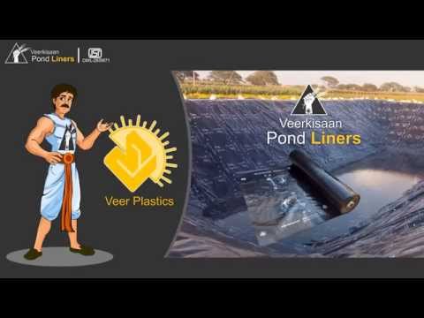 Veerkisaan pond liner