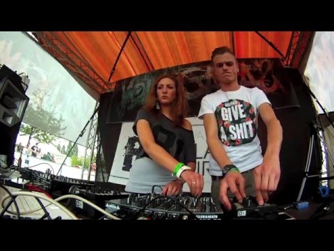 Subchain & Zari @ Ruhr in Love 2014