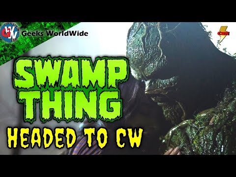 Swamp Thing Update  - Headed to CW - Season 2?