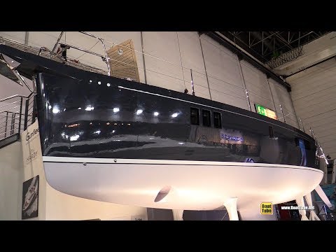 2019 Gunfleet 58 Sailing Yacht - Deck and Interior Walkaround - 2019 Boot Dusseldorf