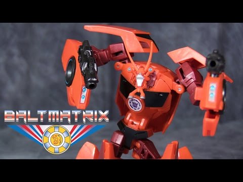 Transformers Robots In Disguise Bisk, Warrior Class