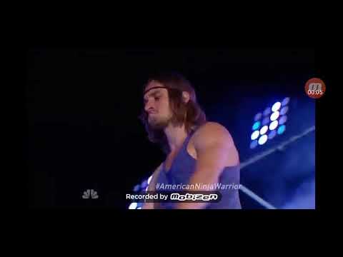 American ninja warrior season 7  Jake Murray stage 1