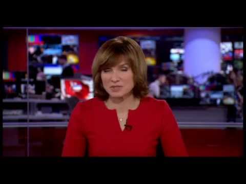Fiona Bruce BBC News at Ten (March 2014)