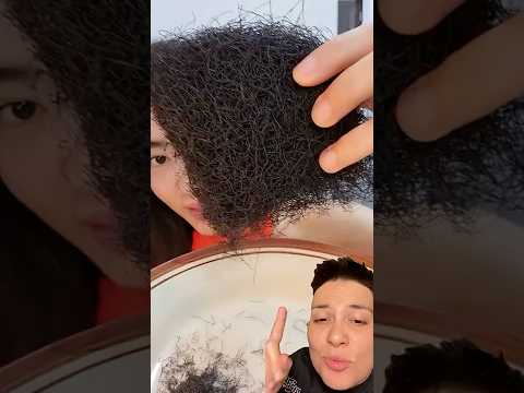 Asya’da viral olan yenilebilir saçı denedim! Black moss. Şans yosunu #hair markadan zorunlu reklam
