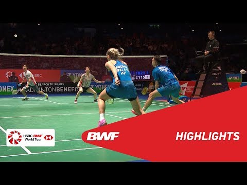 YONEX All England Open 2018 | Badminton XD - QF - Highlights | BWF 2018