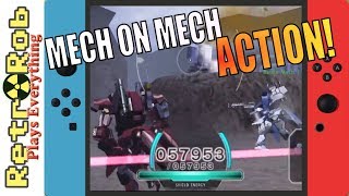 Assault Gunners HD: Mech Action on Nintendo Switch