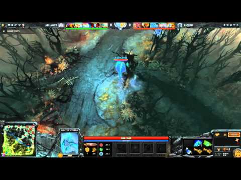 DOTA 2 Team Liquid Vs Alliance Frankfurt Major 2015 - Qualifiers Playoff 2015