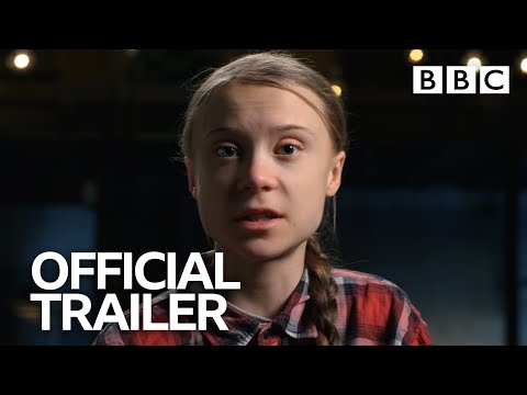 Video trailer för Greta Thunberg: A Year to Change the World | Trailer - BBC Trailers