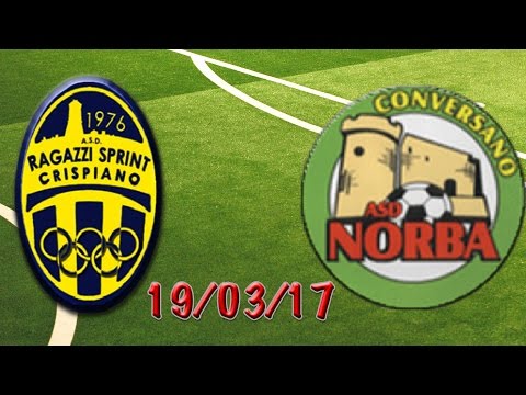 ASD Ragazzi Sprint Crispiano - ASD Norba Conversano (19 03 17)