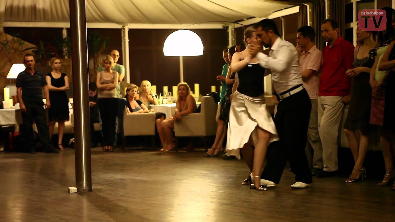 Hernan Che and Kaisa Saarinen 2, Prischepov Milonga - 20:12 - ЧЕТВЕРГ, 16.08.2012