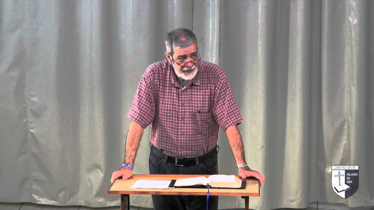 Rev. Augustus Nicodemus - Romanos 11 - PV CALDAS