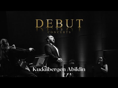 DEBUT Adventskonzert Kudaibergen Abildin sings Core 'ngrato by Salvatore Cardillo & more