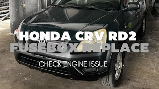 Replacing the Fuse Box on a Honda CR-V Gen 2 | Step-by-Step(ish) Guide