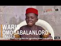 Waris Omo Babalandlord Part 2 - Latest 2022 Yoruba Movie Starring Smally - Sanyeri