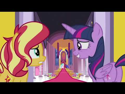 Sunset and Celestia Reunite - Forgotten Friendship
