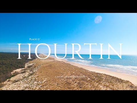 Plage d'Hourtin | Cinematic FPV