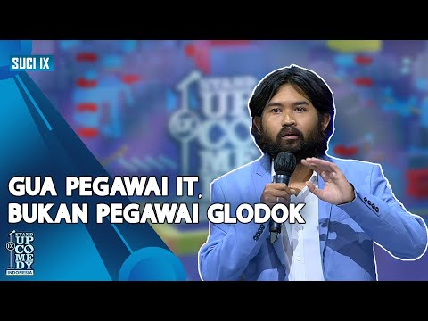 Stand Up Levi: Gua Pegawai IT, Bukan Pegawai Glodok - SUCI IX [CHAMP ARENA]