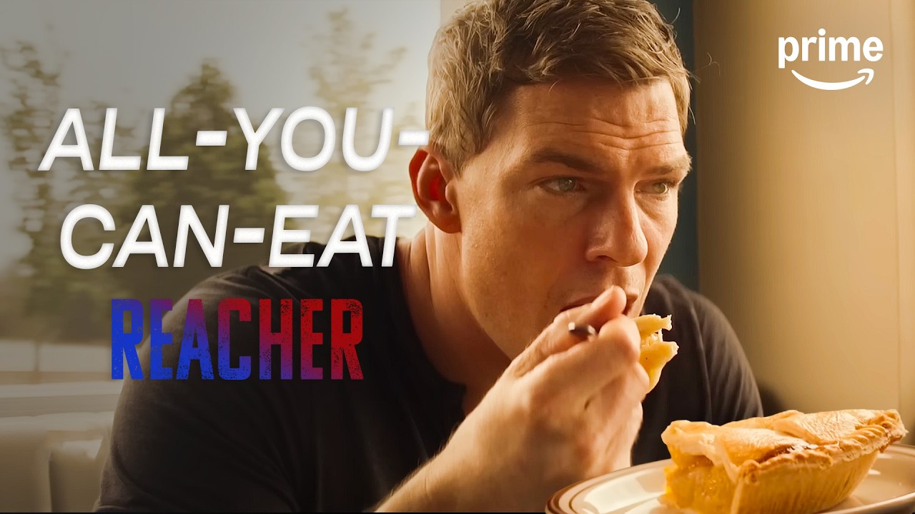 Reacher vs Food | REACHER | Prime Video