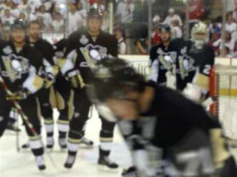 Pittsburgh Penguins warmups