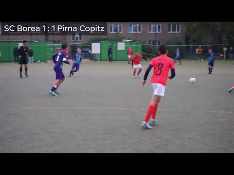 Endspiel Landesklasse Ost: SC Borea Dresden - VFL Pirna Copitz