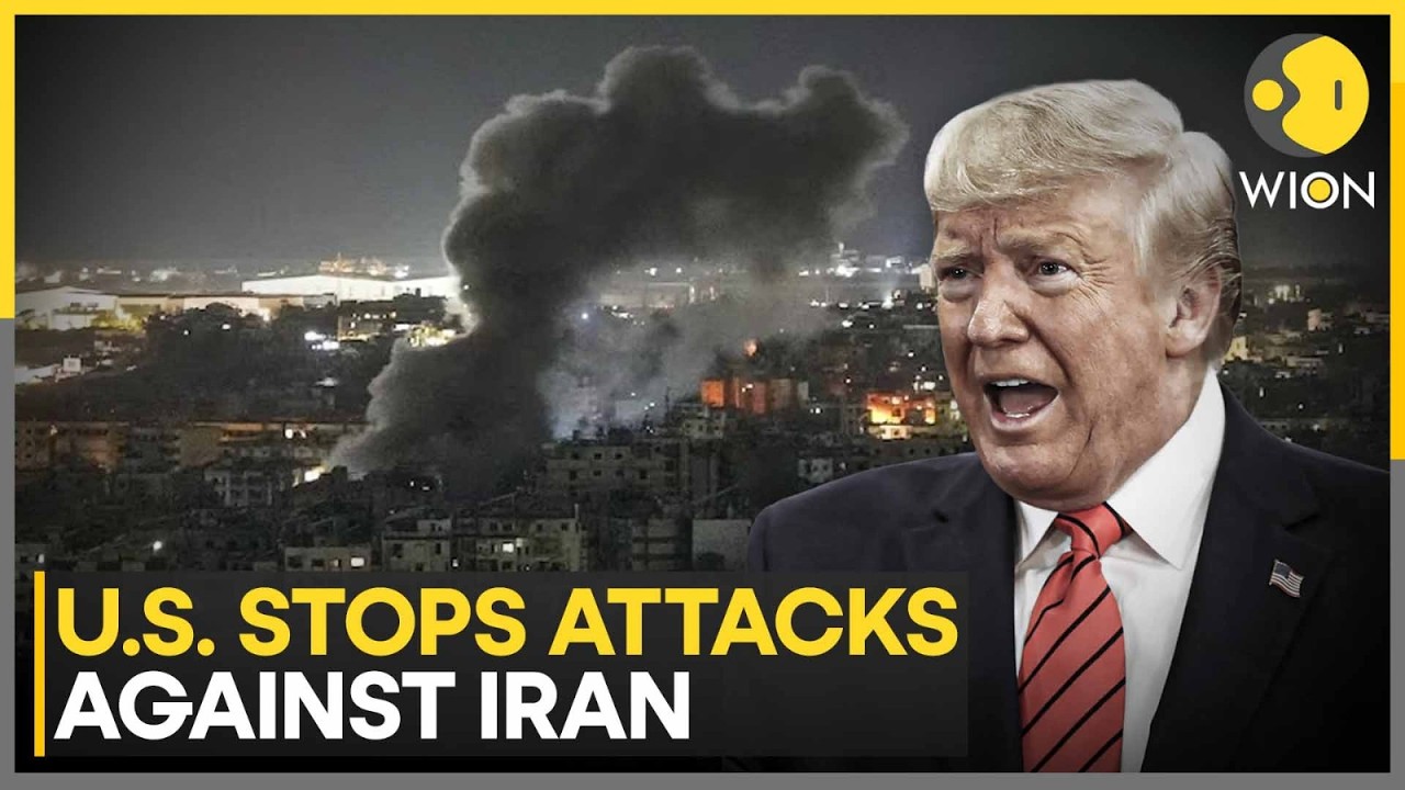 US-Iran War | Trump: Iran Has Sent 'Workable' 10-Point Proposal | WION BREAKING
