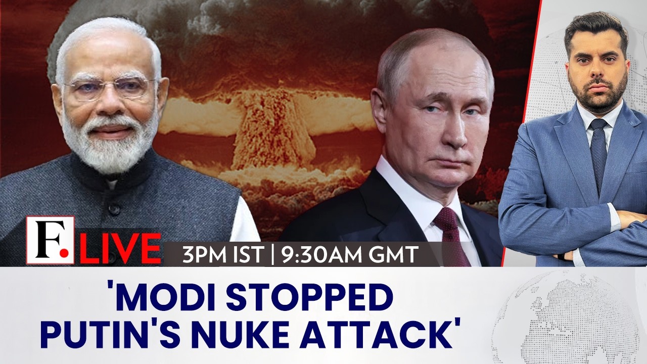 LIVE | 'PM Modi Helped Stop Putin's Nuclear Plan': Polish Deputy Foreign Minister | Firstpost