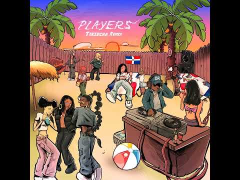 Coi Leray ft. Tokischa - Players (Tokischa Remix) (Best Clean Version)