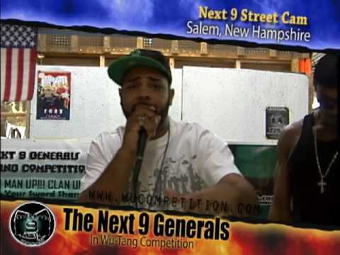 The Next 9 Generals In Wu-Tang Competition Street Cam (Providence, Rhode Island)