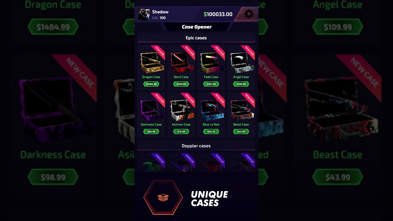 Case Battle By Shadowgames More Detailed Information Than App