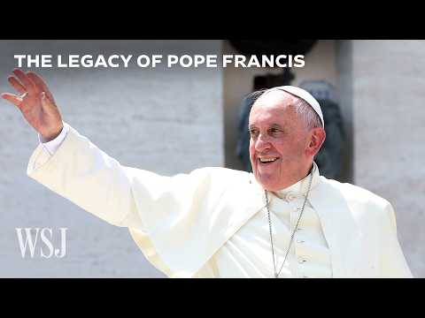 【國際時事】教皇方濟各逝世：回顧其帶領天主教的獨特方式 (Pope Francis Dies: His Unique Approach to Leading the Catholic Church | WSJ)