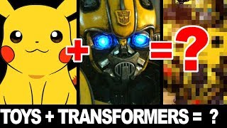 Turning TOYS into TRANSFORMERS!