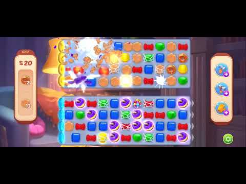 Homescapes Level 682