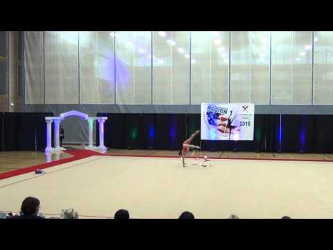 Anfisa Ribbon Regionals