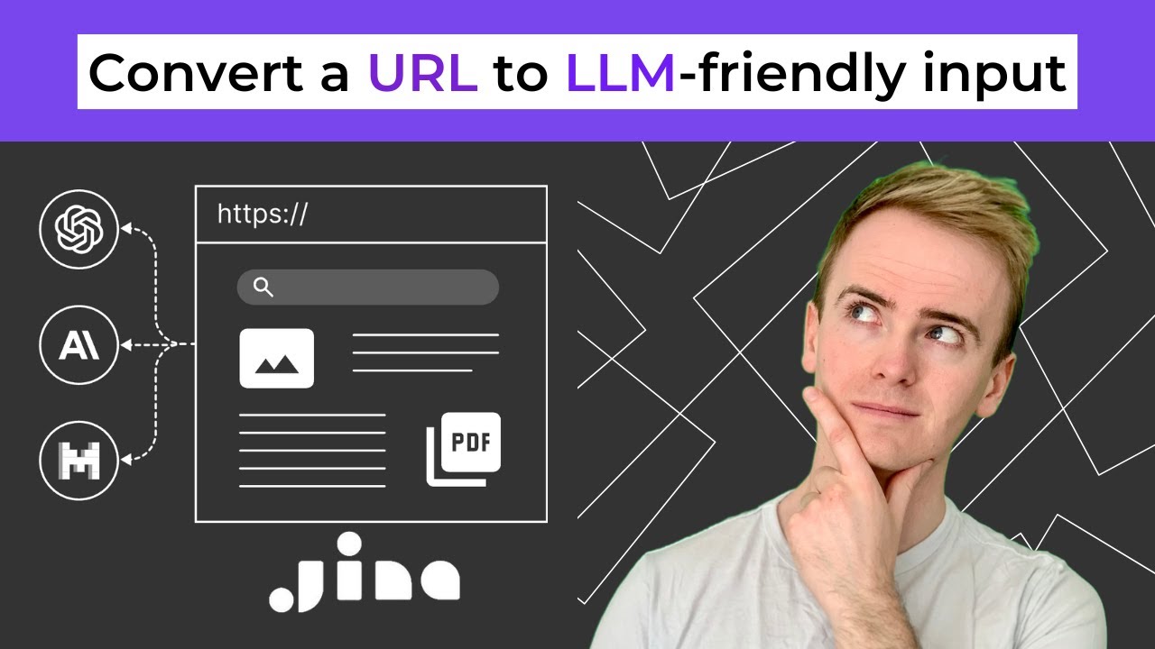 Convert a URL to LLM friendly input thumbnail