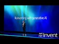AWS re:Invent 2023 - CEO Keynote with Adam Selipsky
