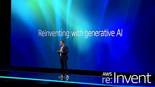  - AWS re:Invent 2023 - CEO Keynote with Adam Selipsky
